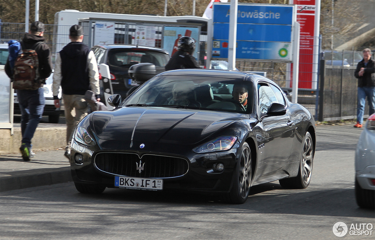 Maserati GranTurismo S