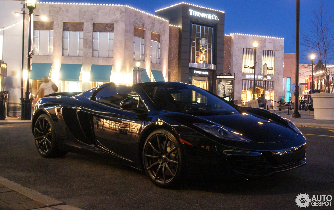 McLaren 12C Spider