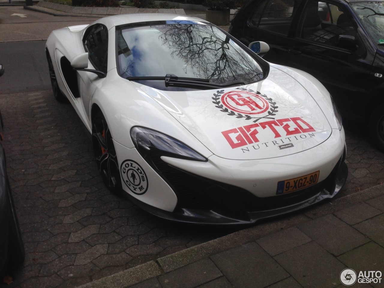 McLaren 650S Spider