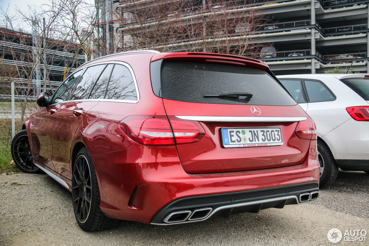 Mercedes-AMG C 63 S Estate S205