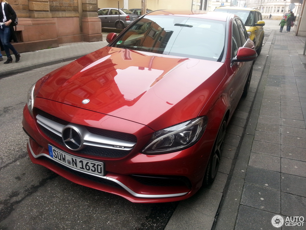 Mercedes-AMG C 63 W205