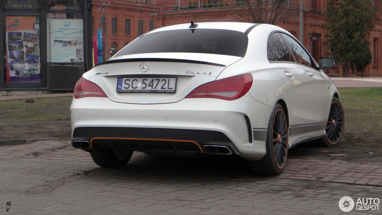 Mercedes-AMG CLA 45 C117 OrangeArt Edition