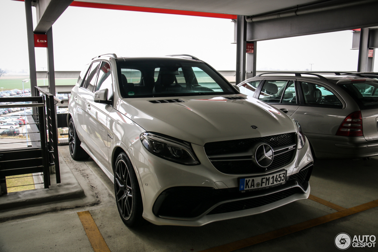 Mercedes-AMG GLE 63 S