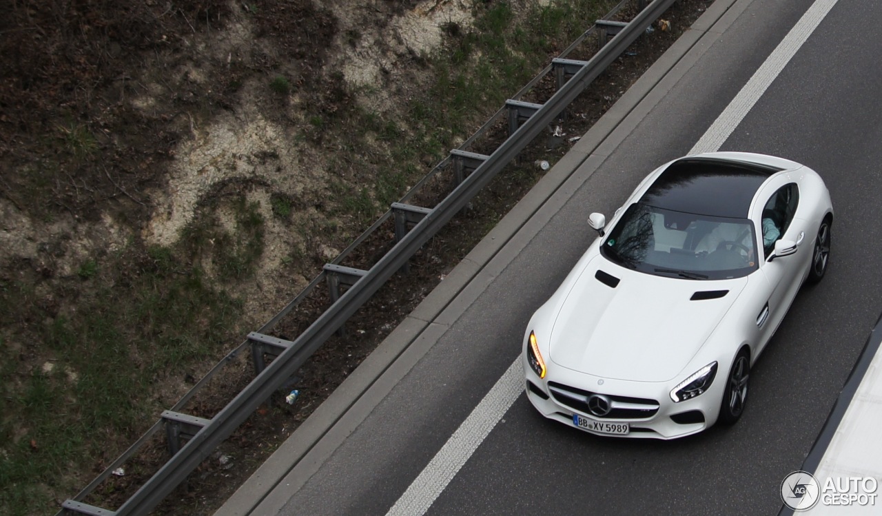 Mercedes-AMG GT C190