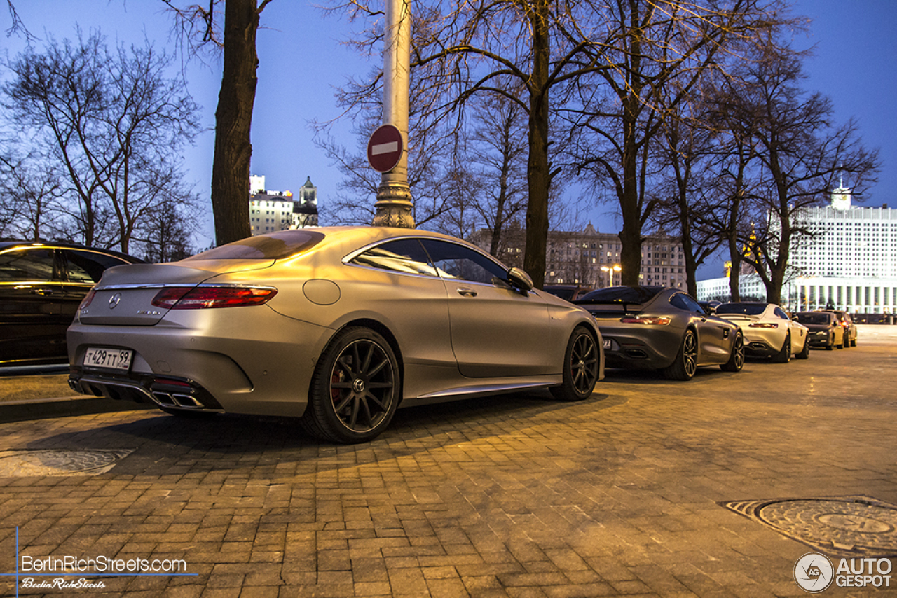 Mercedes-AMG GT S C190