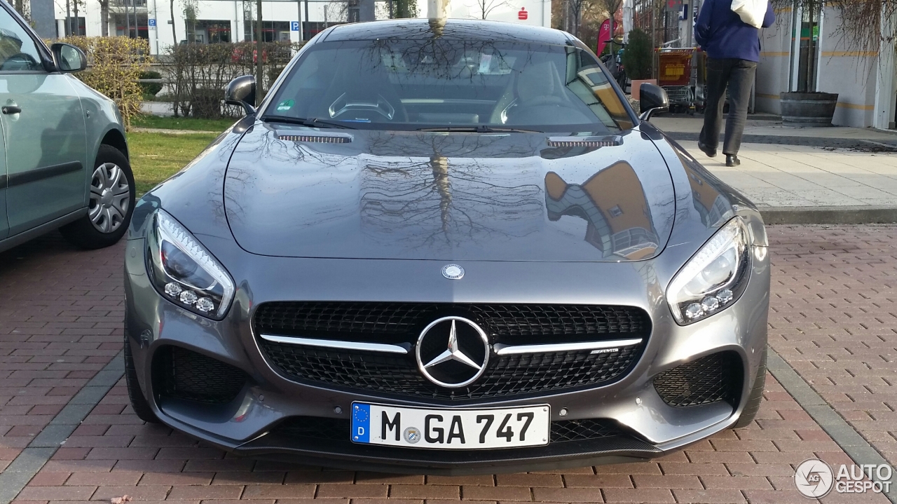 Mercedes-AMG GT S C190