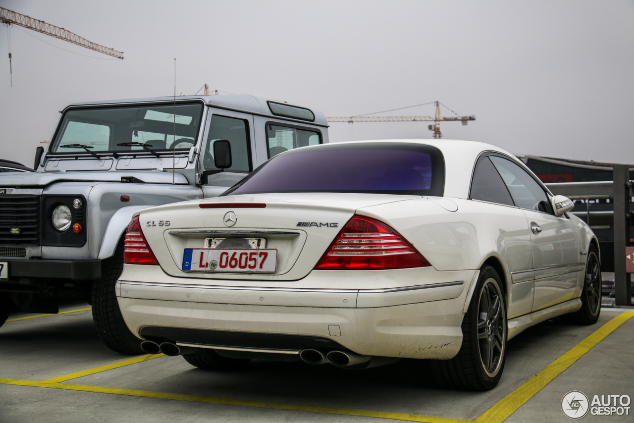 Mercedes-Benz CL 55 AMG C215 Kompressor