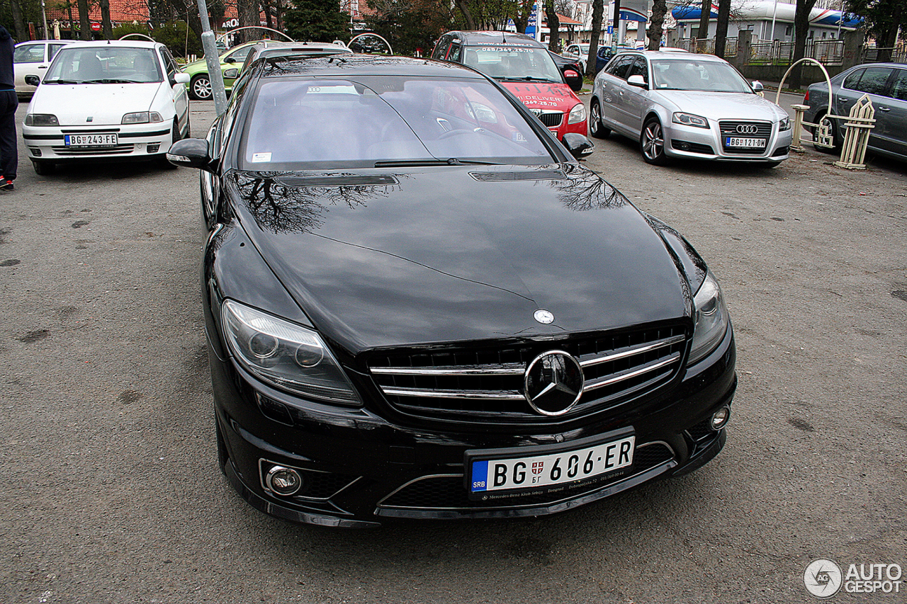 Mercedes-Benz CL 63 AMG C216