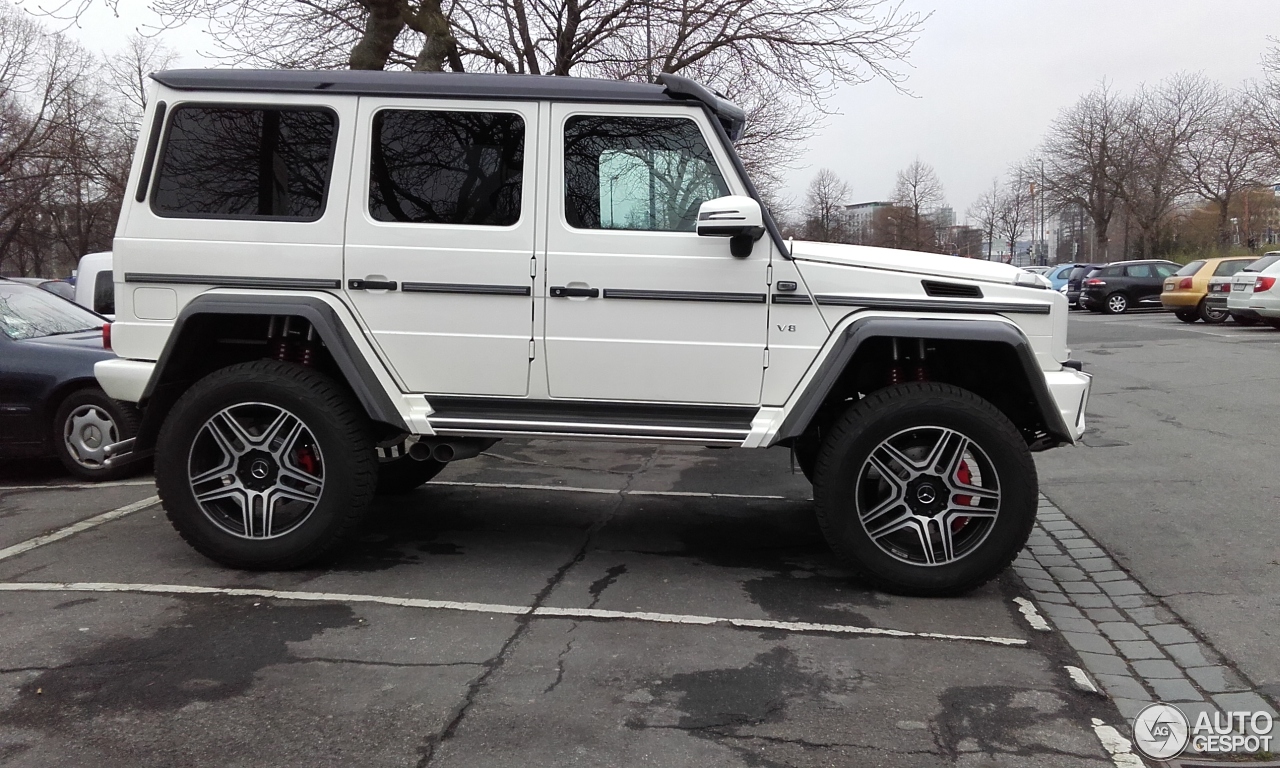 Mercedes-Benz G 500 4X4²