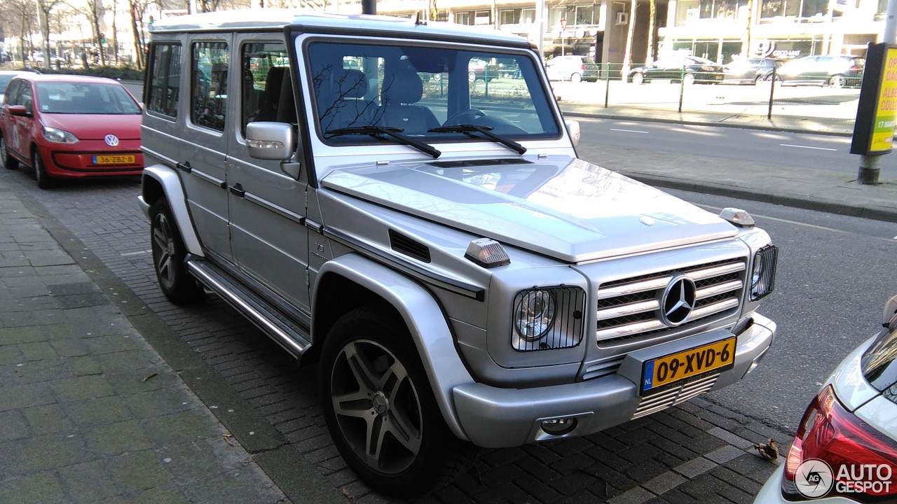 mercedes-benz G 55 AMG Kompressor 2010