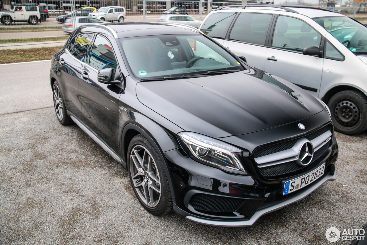 mercedes-benz GLA 45 AMG X156