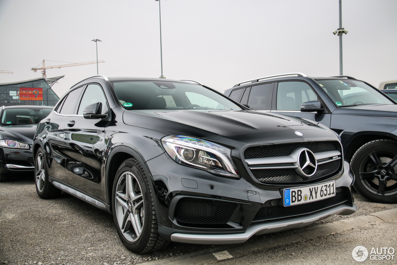 mercedes-benz GLA 45 AMG X156