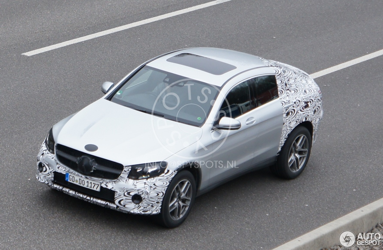 Mercedes-Benz GLC Coupé X253