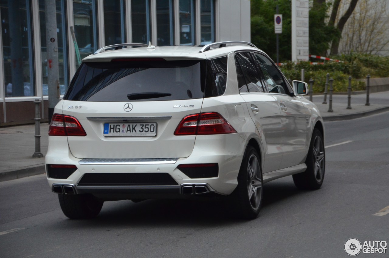 Mercedes-Benz ML 63 AMG W166