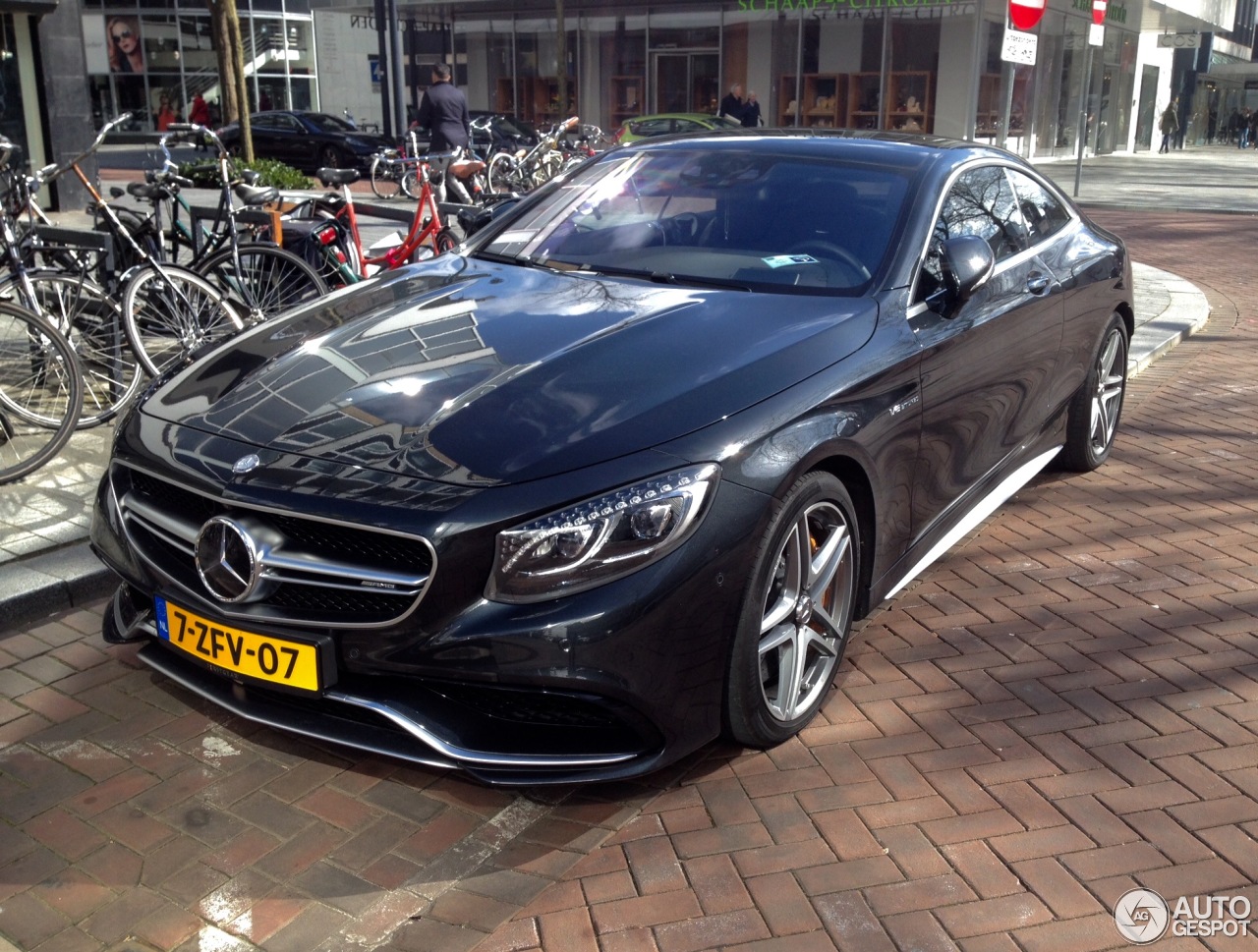 mercedes-benz S 63 AMG Coupé C217