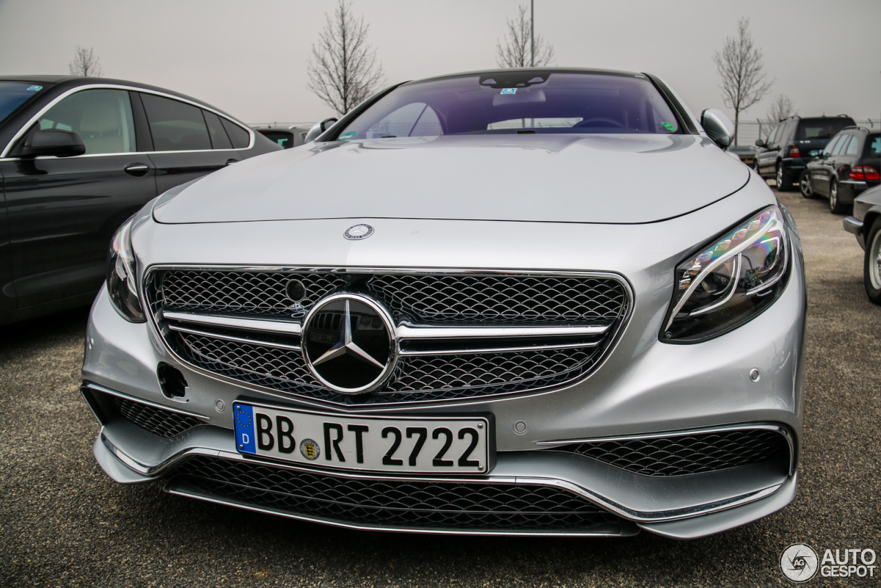 Mercedes-Benz S 63 AMG Coupé C217