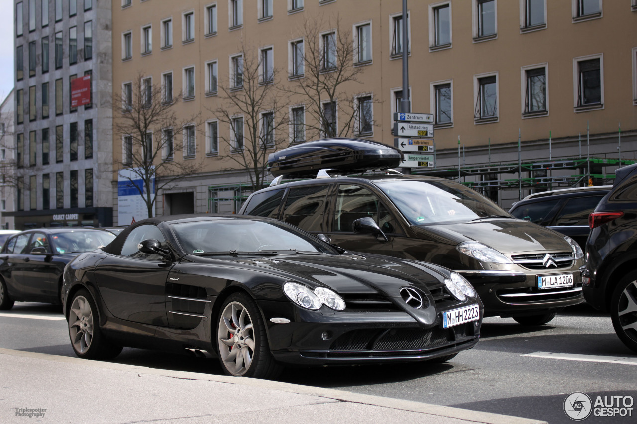 Mercedes-Benz SLR McLaren Roadster