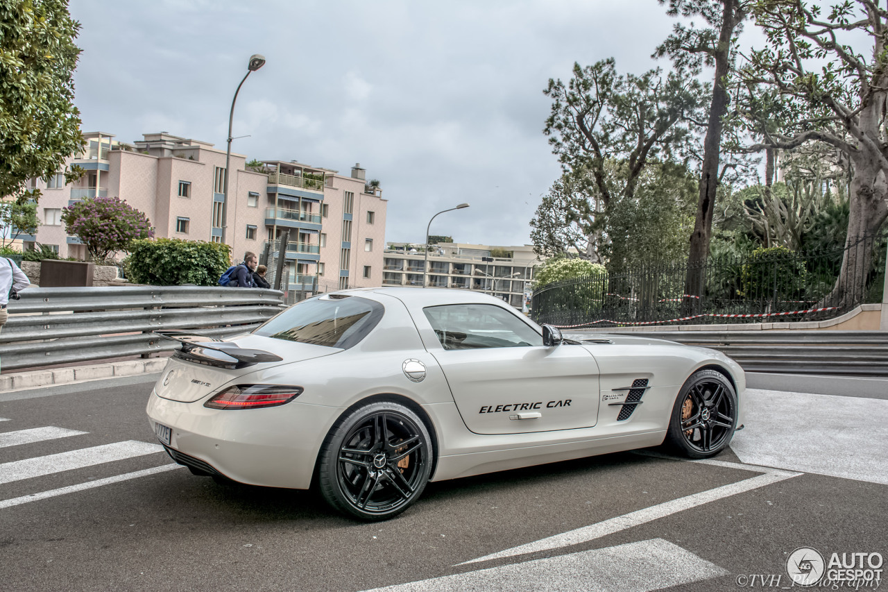 Mercedes-Benz SLS AMG Electric Drive