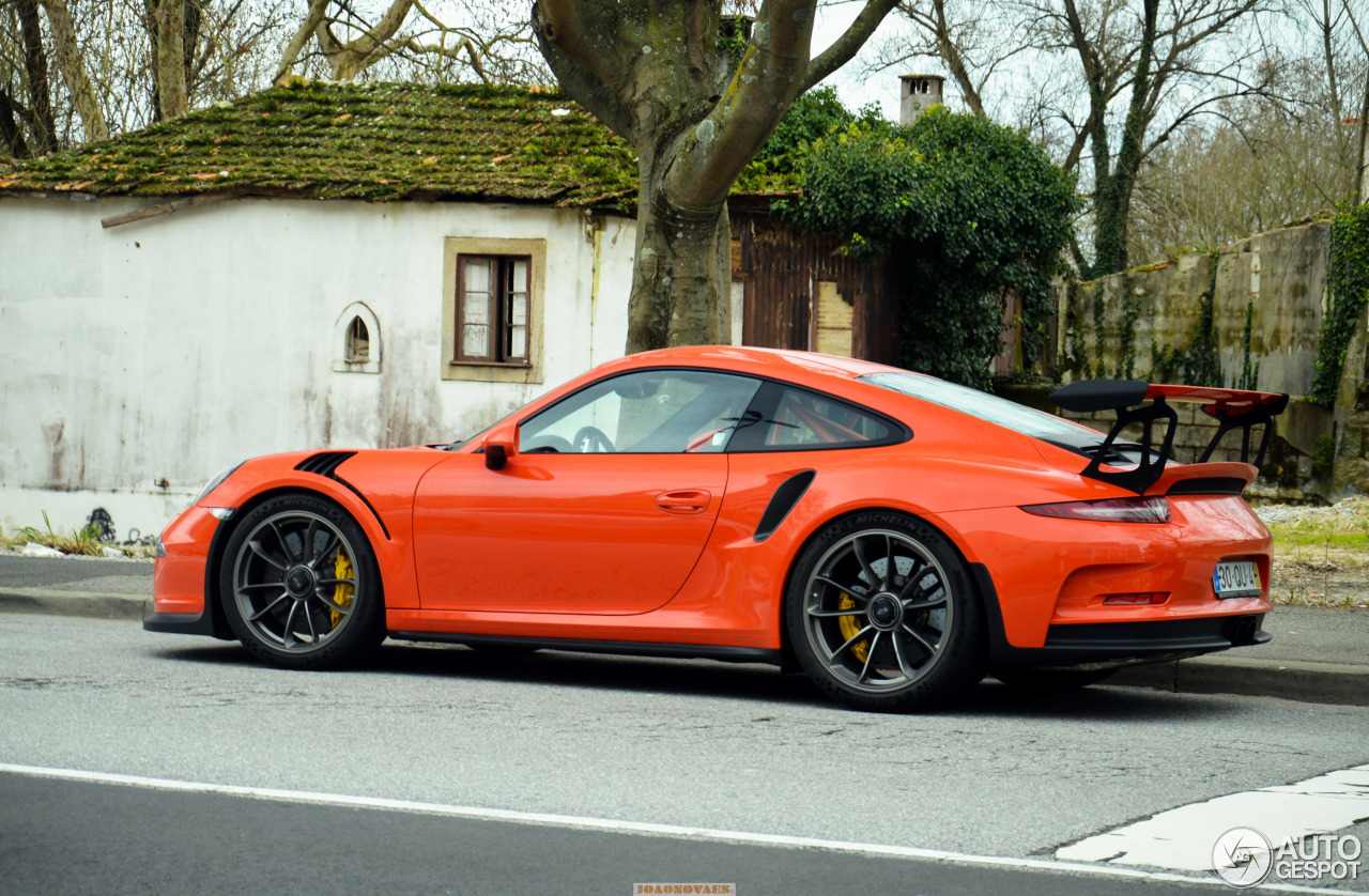 Porsche 991 GT3 RS MkI