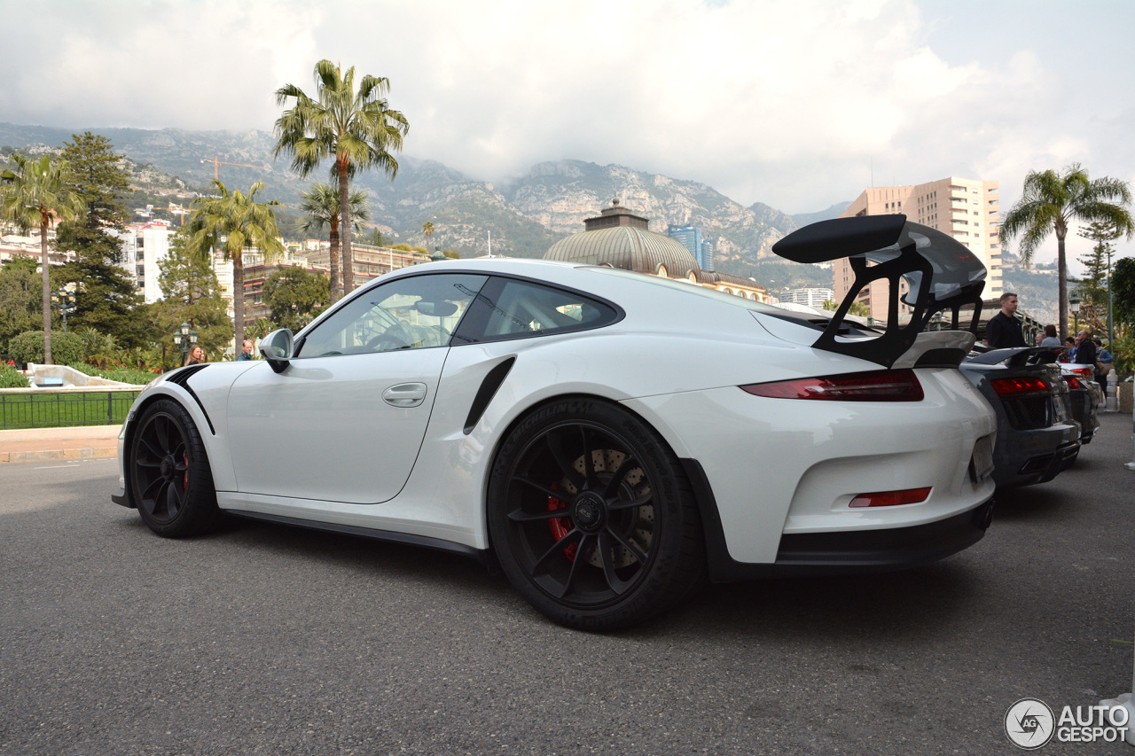 Porsche 991 GT3 RS MkI