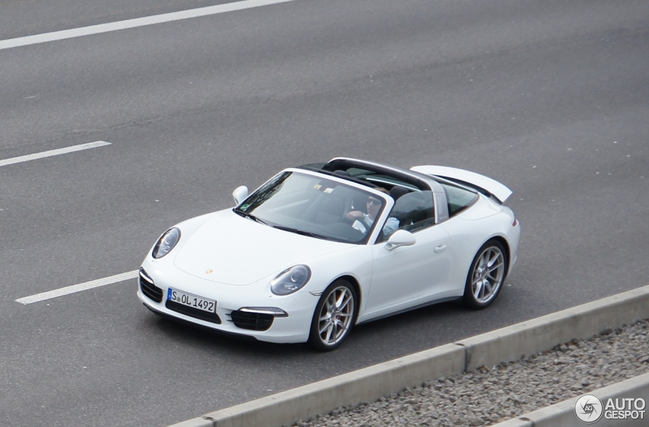 Porsche 991 Targa 4S MkI