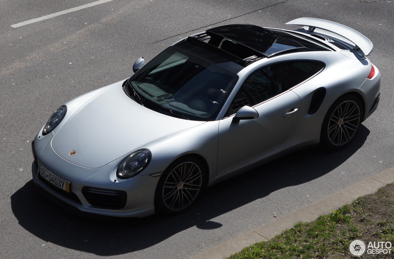 Porsche 991 Turbo S MkII