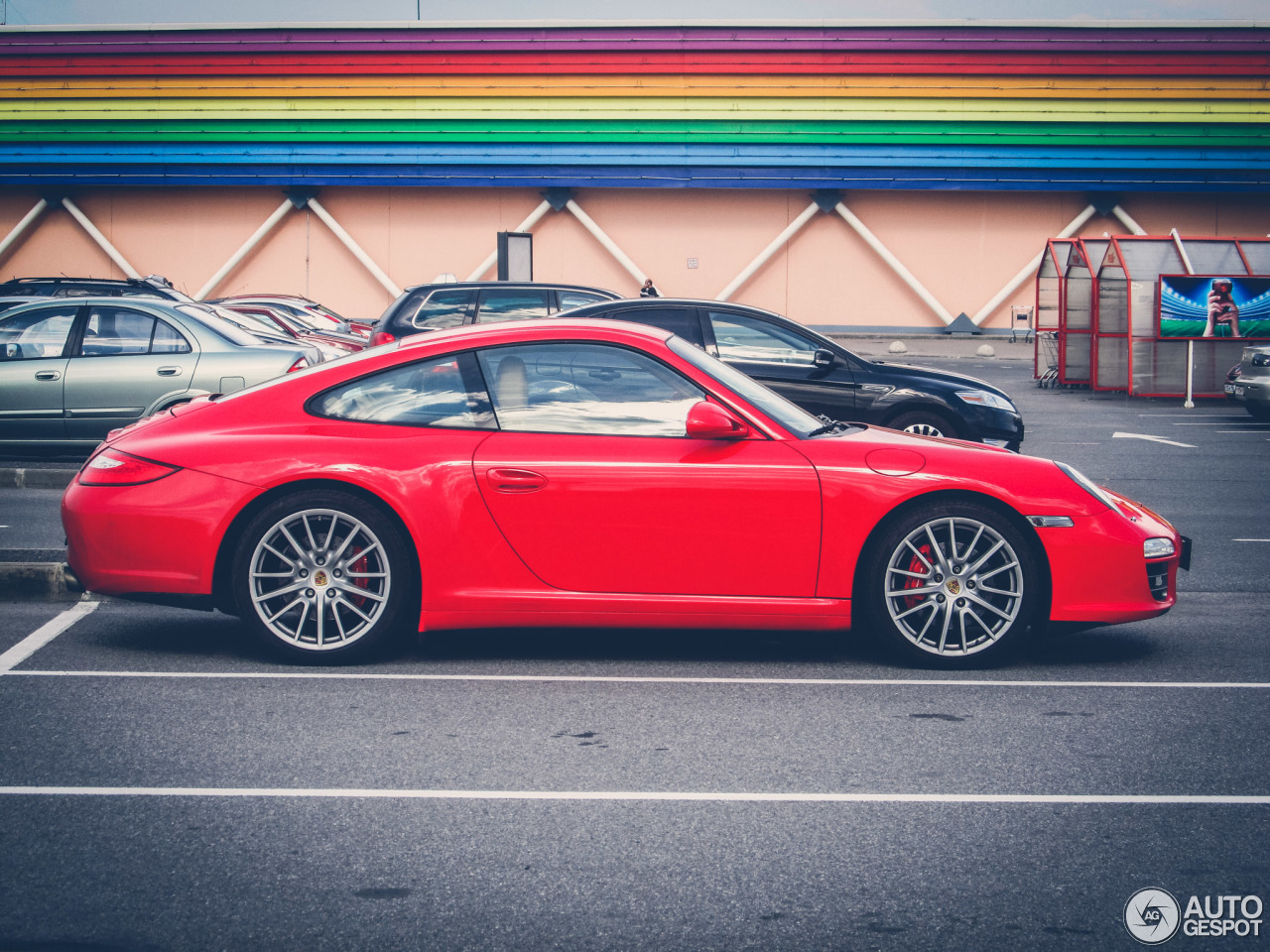 Porsche 997 Carrera 4S MkII