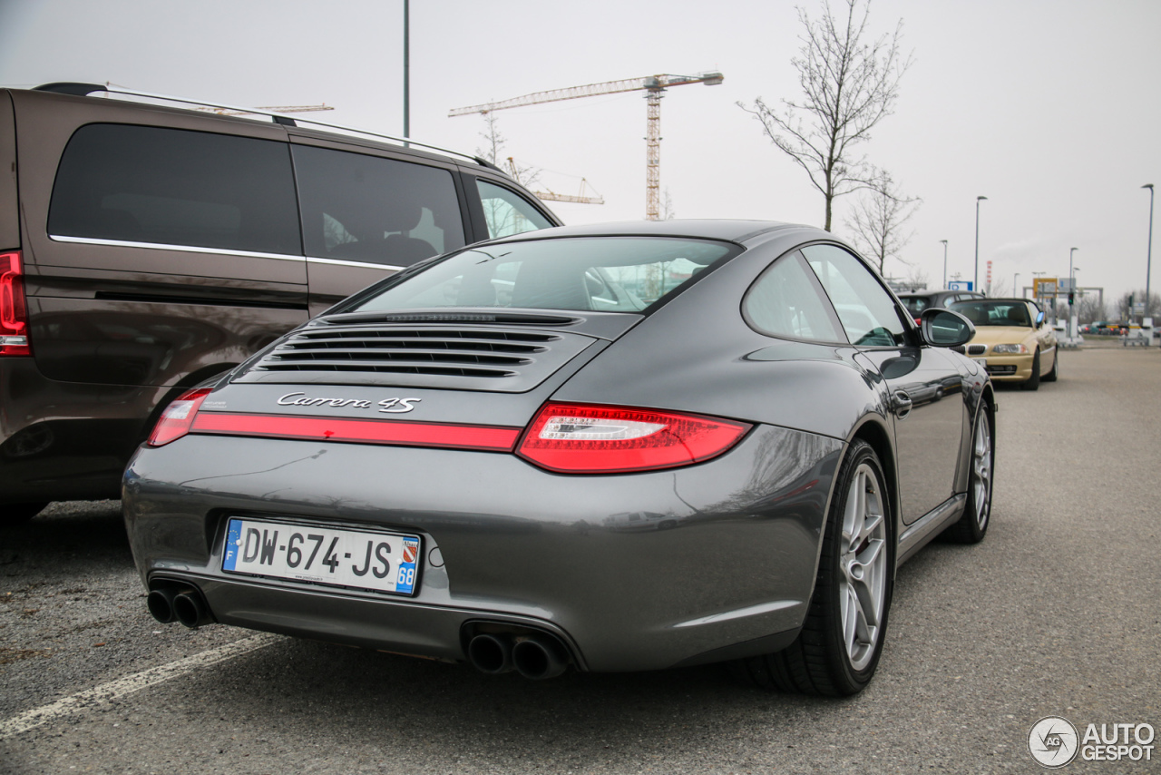 Porsche 997 Carrera 4S MkII