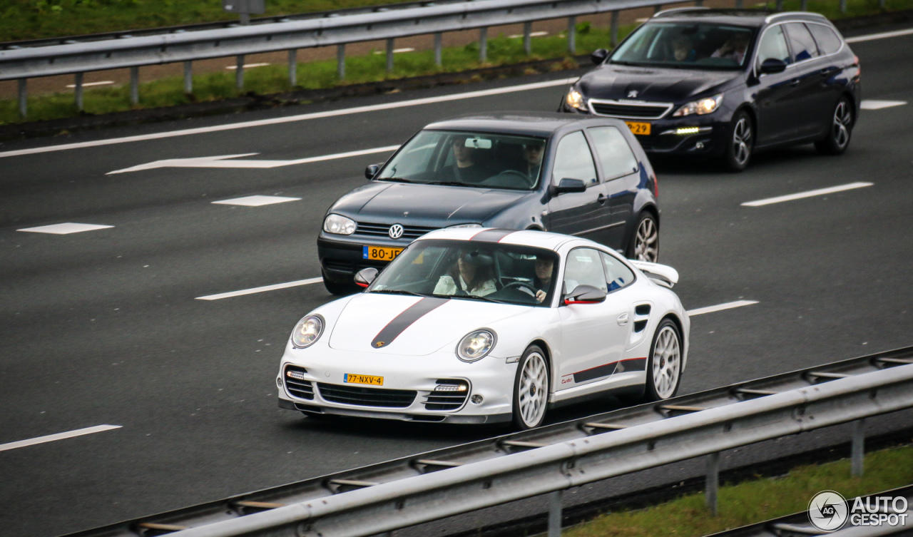 Porsche 997 Turbo MkII