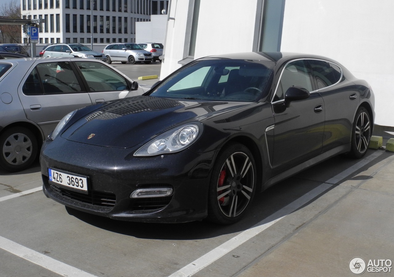 Porsche 970 Panamera Turbo MkI