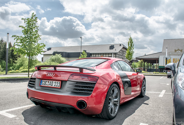 Audi R8 V10 Plus 2013