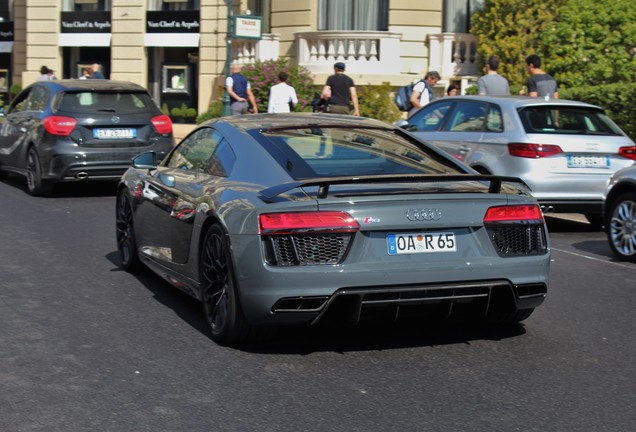 Audi R8 V10 Plus 2015