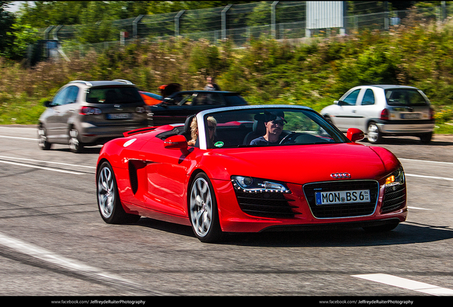 Audi R8 V8 Spyder