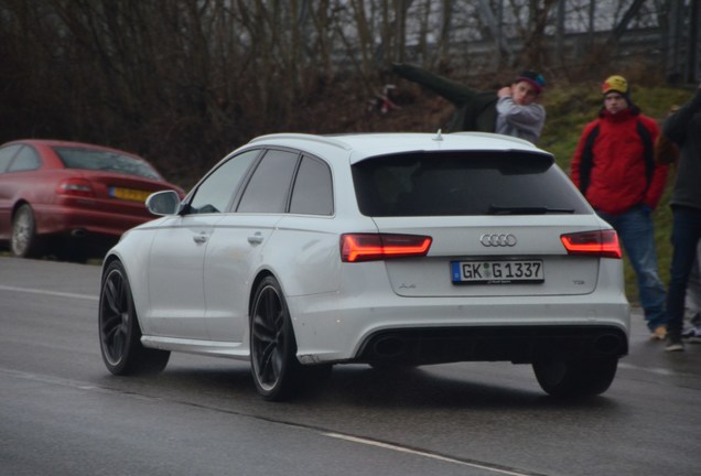 Audi RS6 Avant C7 2015