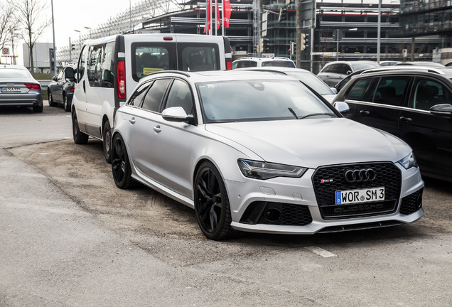 Audi RS6 Avant C7 2015