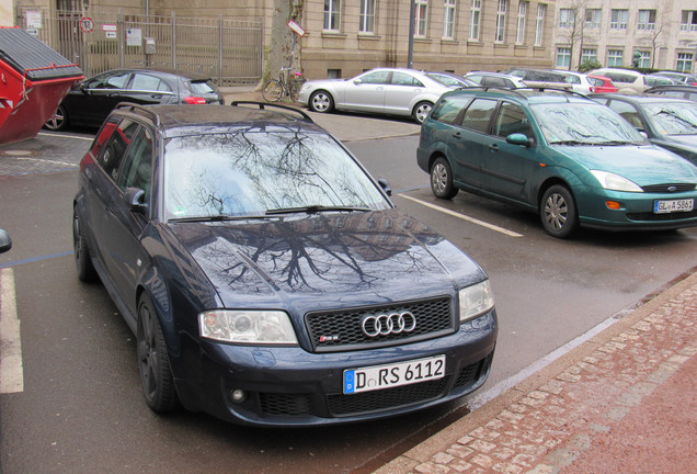 Audi RS6 Plus Avant C5