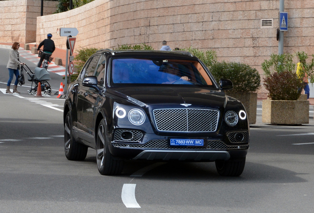 Bentley Bentayga First Edition