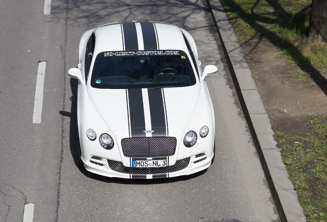 Bentley Continental GT Speed 2015