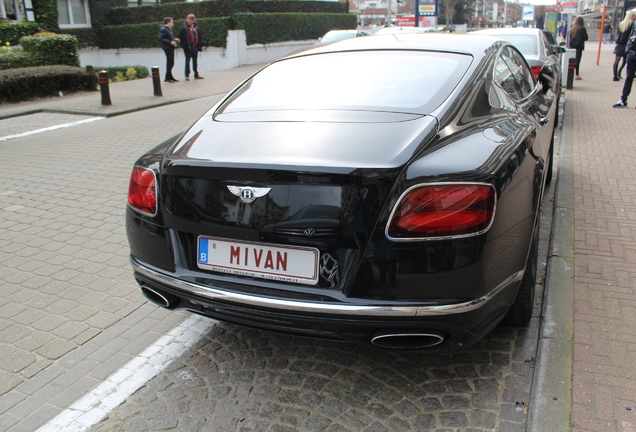 Bentley Continental GT Speed 2016