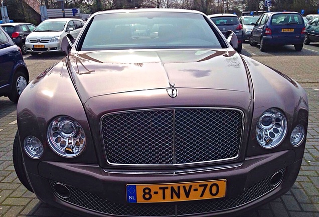 Bentley Mulsanne 2009