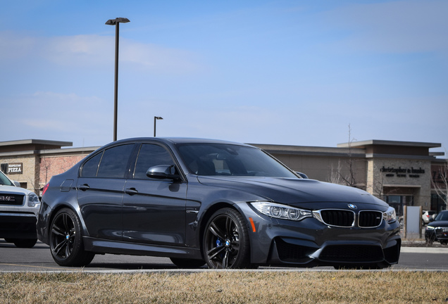 BMW M3 F80 Sedan