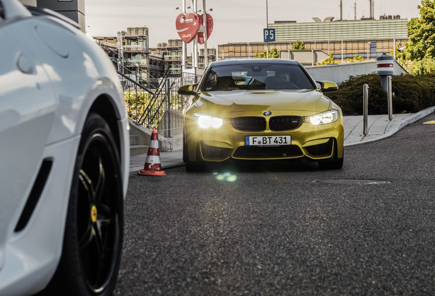 BMW M4 F82 Coupé