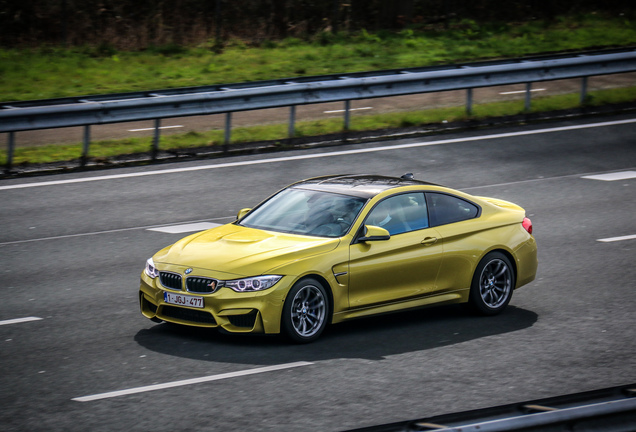 BMW M4 F82 Coupé