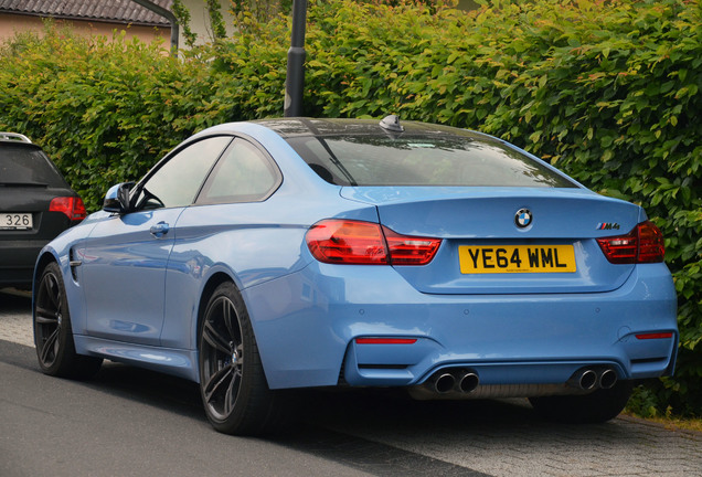 BMW M4 F82 Coupé