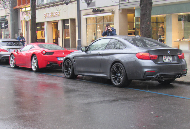 BMW M4 F82 Coupé