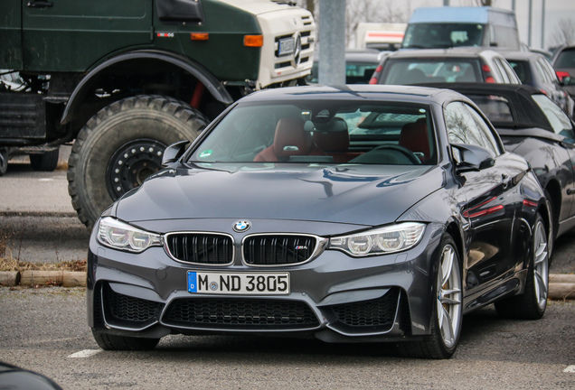 BMW M4 F83 Convertible