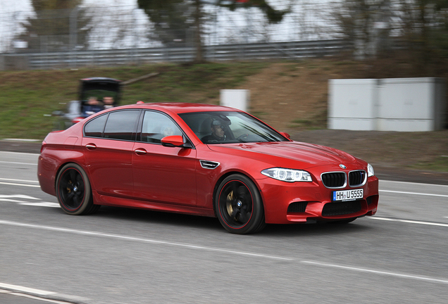 BMW M5 F10 2014 Performance Edition