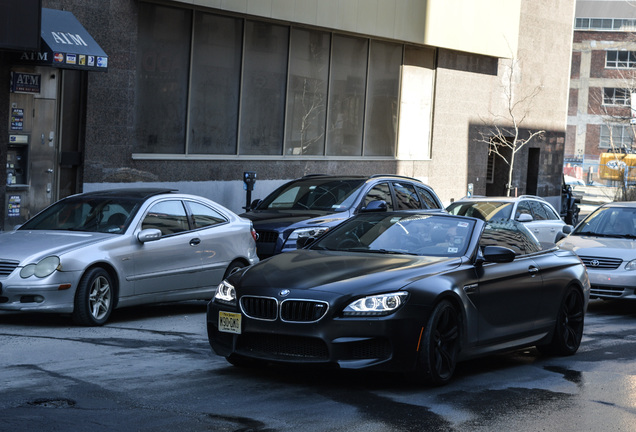 BMW M6 F12 Cabriolet