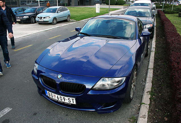 BMW Z4 M Coupé