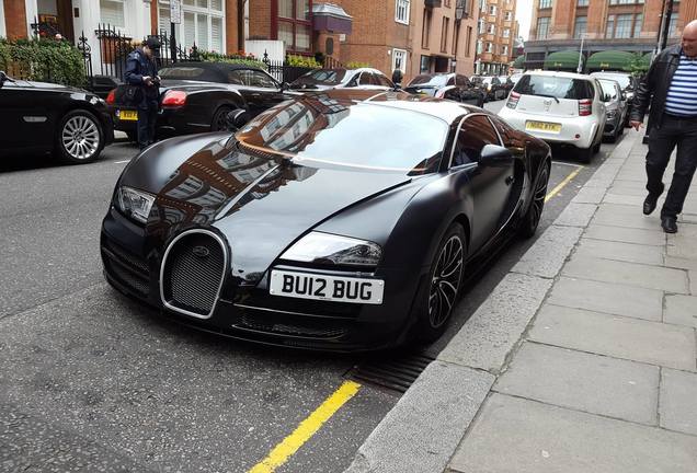 Bugatti Veyron 16.4 Super Sport Sang Noir